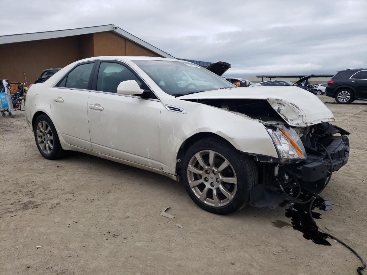 1G6DV57V690131077 2009 Cadillac Cts Hi Feature V6