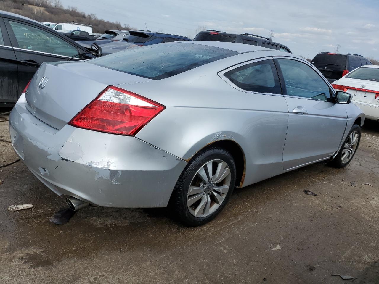 1HGCS12758A011705 2008 Honda Accord Ex