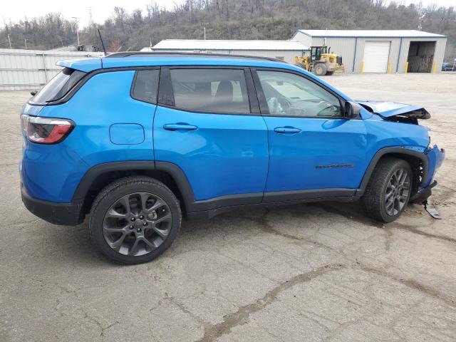 2021 Jeep Compass 80Th Edition VIN: 3C4NJDEB2MT551382 Lot: 47916284