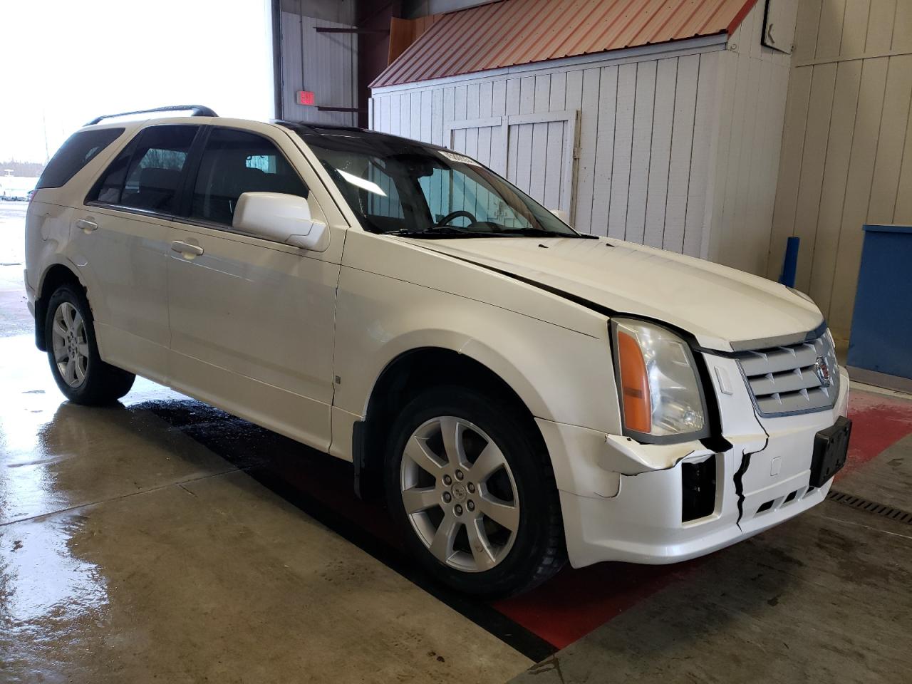 1gyee63a270109644 1GYEE63A270109644 2007 Cadillac Srx