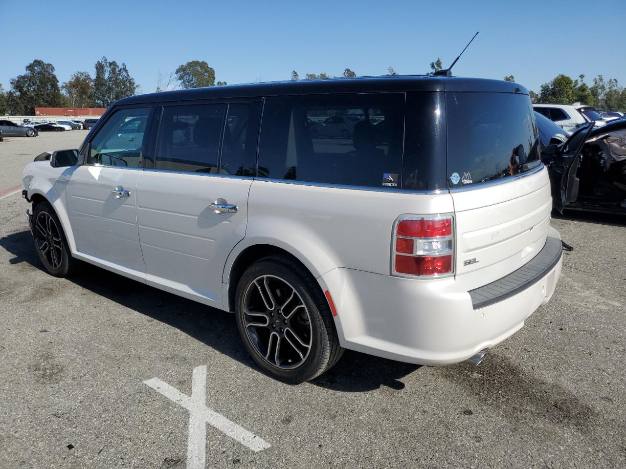 2015 Ford Flex Sel vin: 2FMGK5C82FBA08420