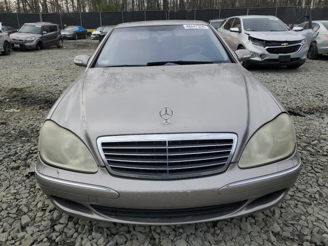 2004 Mercedes-Benz S 430 4Matic VIN: WDBNG83J94A407463 Lot: 48447324