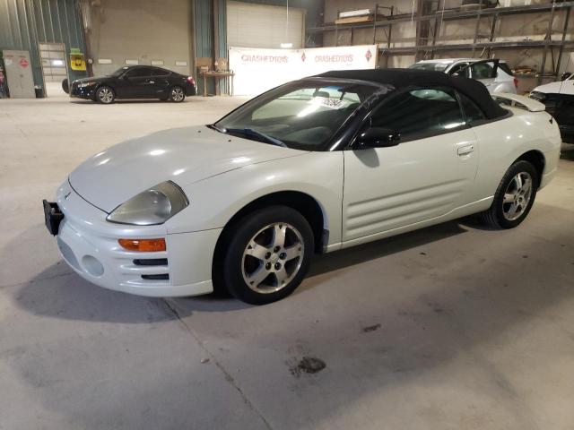 2003 Mitsubishi Eclipse Spyder Gs VIN: 4A3AE45G13E112037 Lot: 47735284