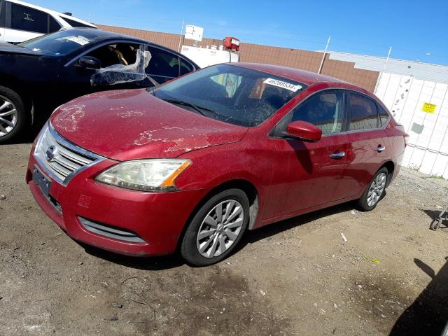 3N1AB7AP5DL667189 2013 Nissan Sentra S