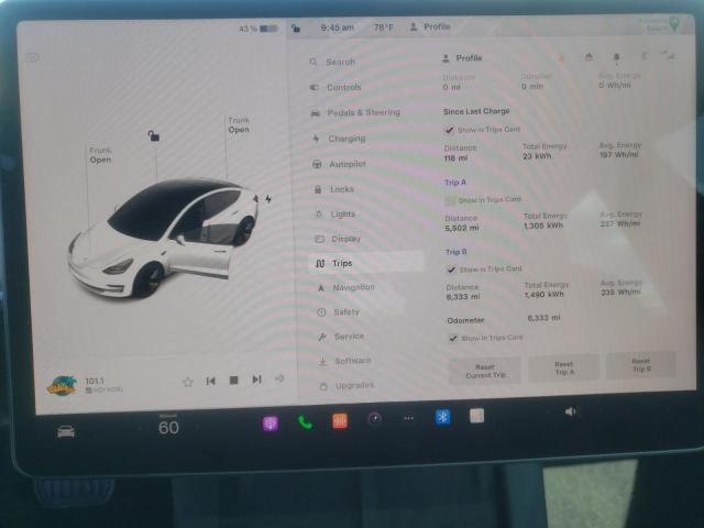 2023 TESLA MODEL 3 - 5YJ3E1EA3PF428355