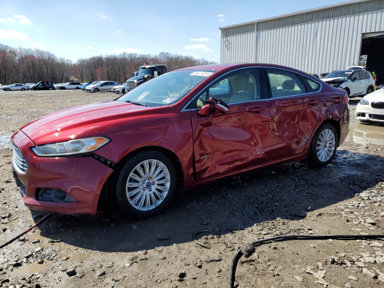 3FA6P0LU8DR217554 2013 Ford Fusion Se Hybrid