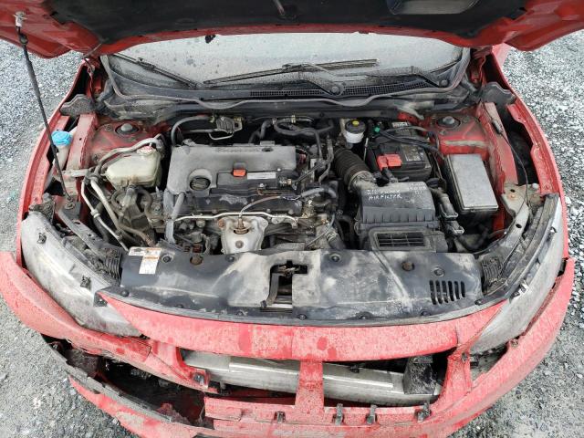 2018 HONDA CIVIC EX - 2HGFC2F81JH024123