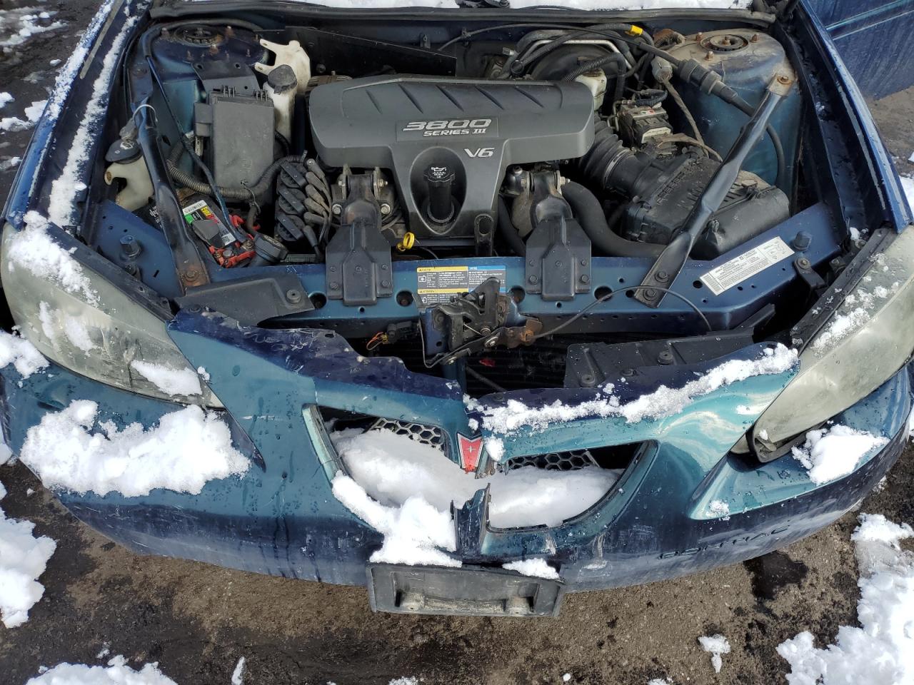 2G2WP522551213186 2005 Pontiac Grand Prix