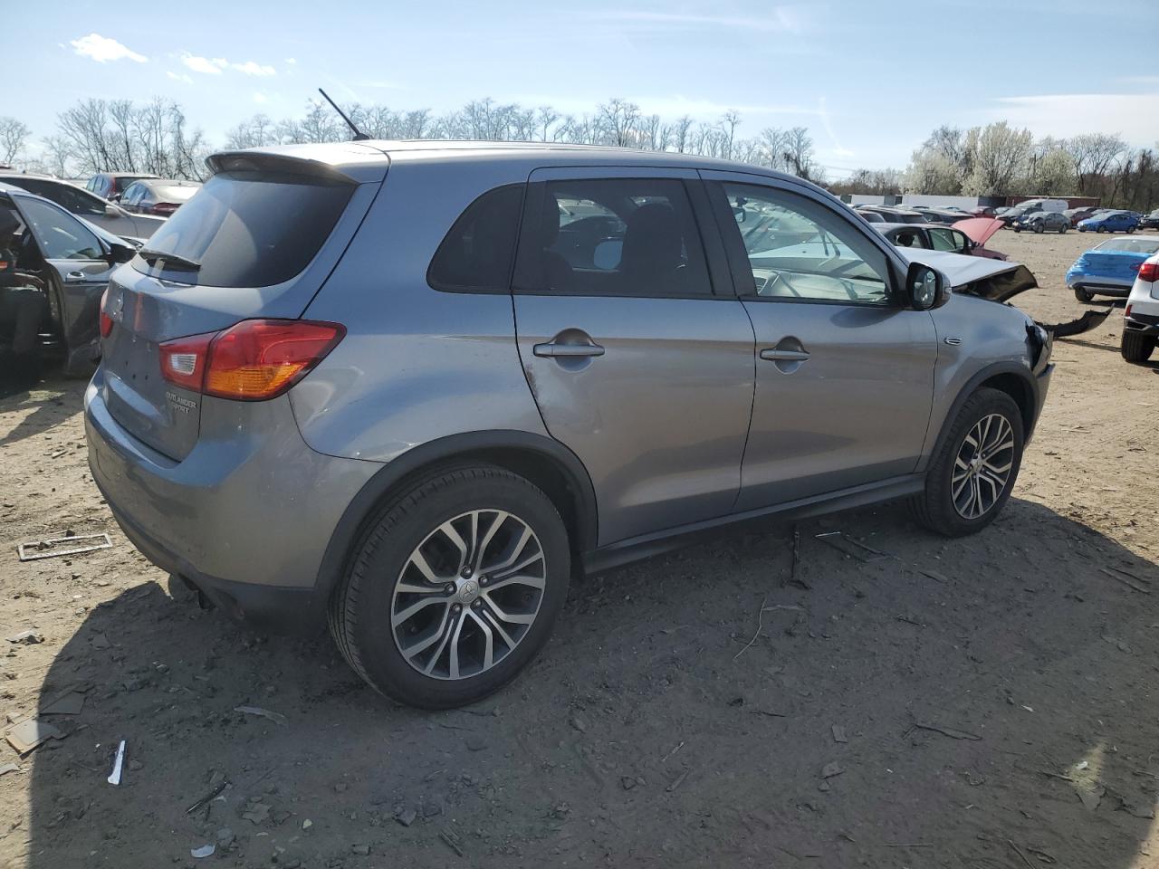 JA4AP3AUXGZ056367 2016 Mitsubishi Outlander Sport Es