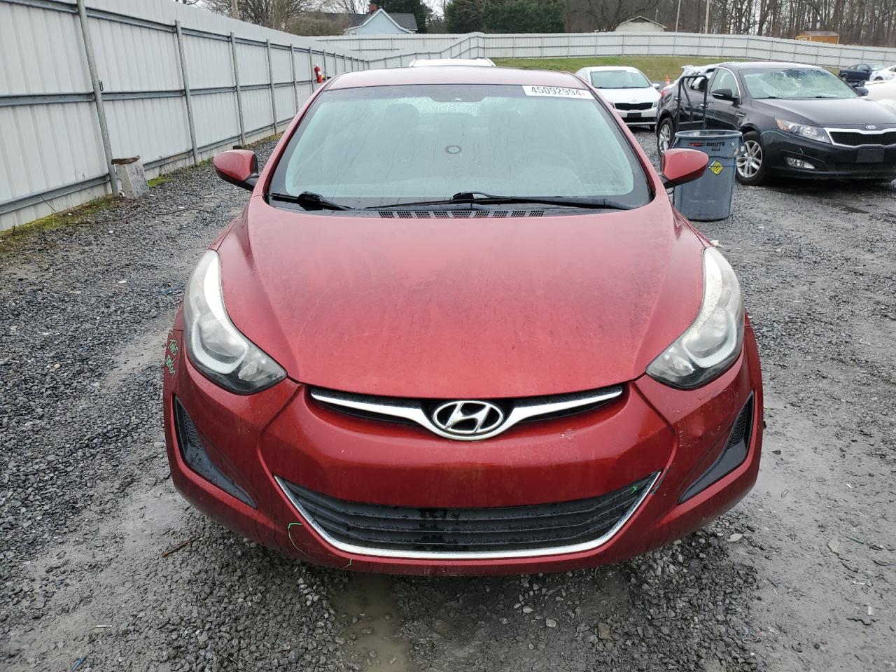 2014 Hyundai Elantra Se vin: 5NPDH4AE5EH510284