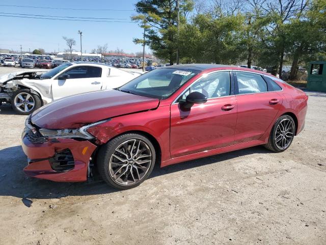 2022 KIA K5 GT - 5XXG44J88NG096559