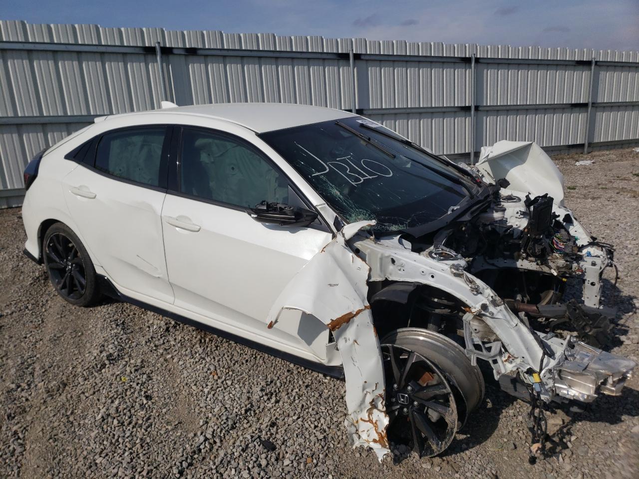 VIN: SHHFK7H43KU219431 2019 HONDA CIVIC
