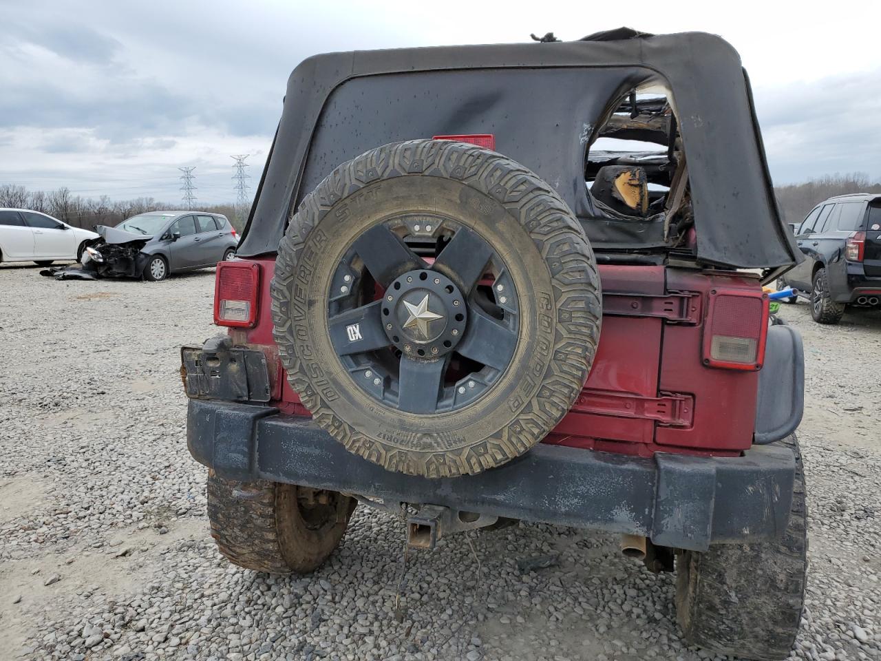 1C4HJWDG3DL518411 2013 Jeep Wrangler Unlimited Sport