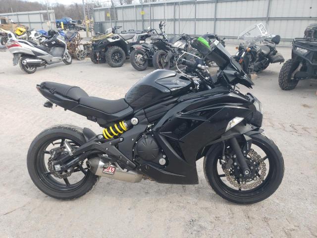 2013 KAWASAKI EX650 F - JKAEXEF18DDA06168