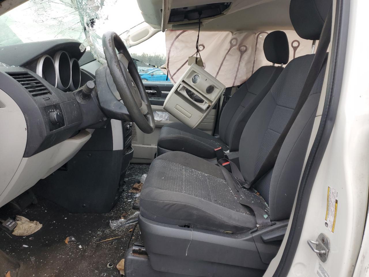 2D4RN4DE6AR207833 2010 Dodge Grand Caravan Se