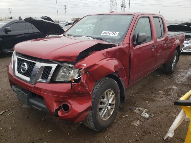 Lot #2429104526 2015 NISSAN FRONTIER S salvage car