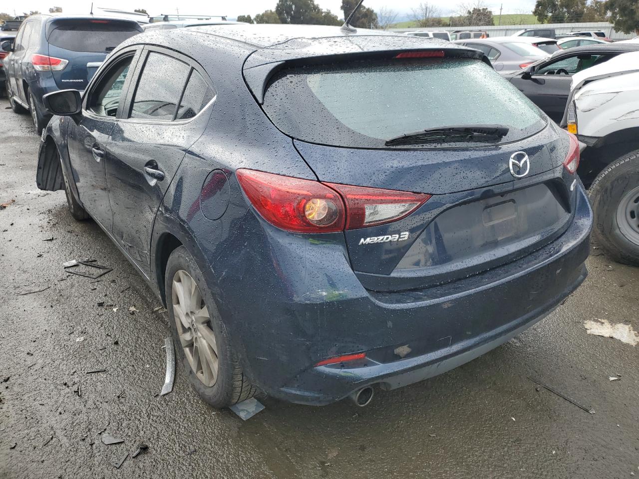 3MZBN1L76HM119167 2017 Mazda 3 Touring