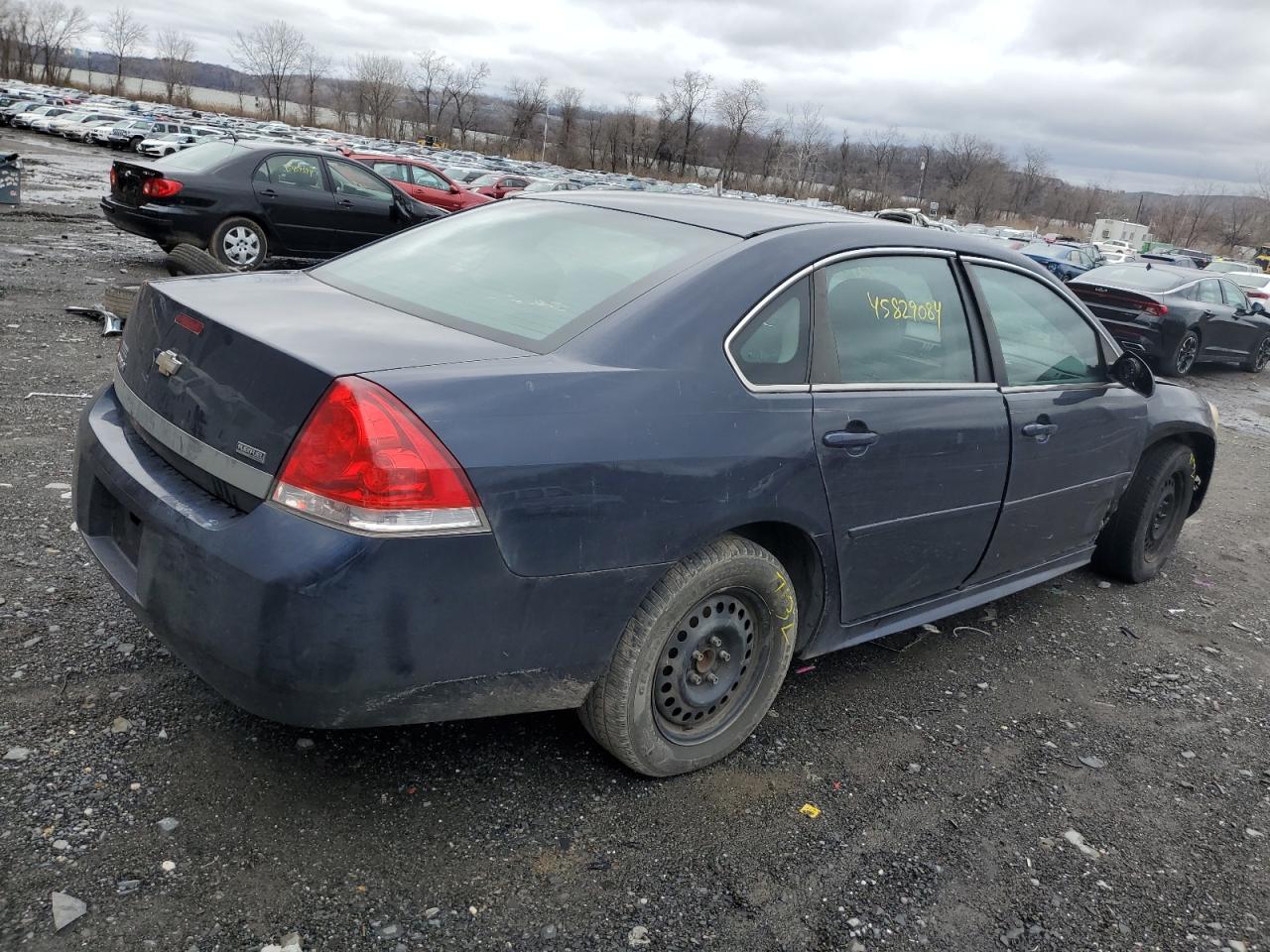 2G1WF5EKXB1315758 2011 Chevrolet Impala Ls