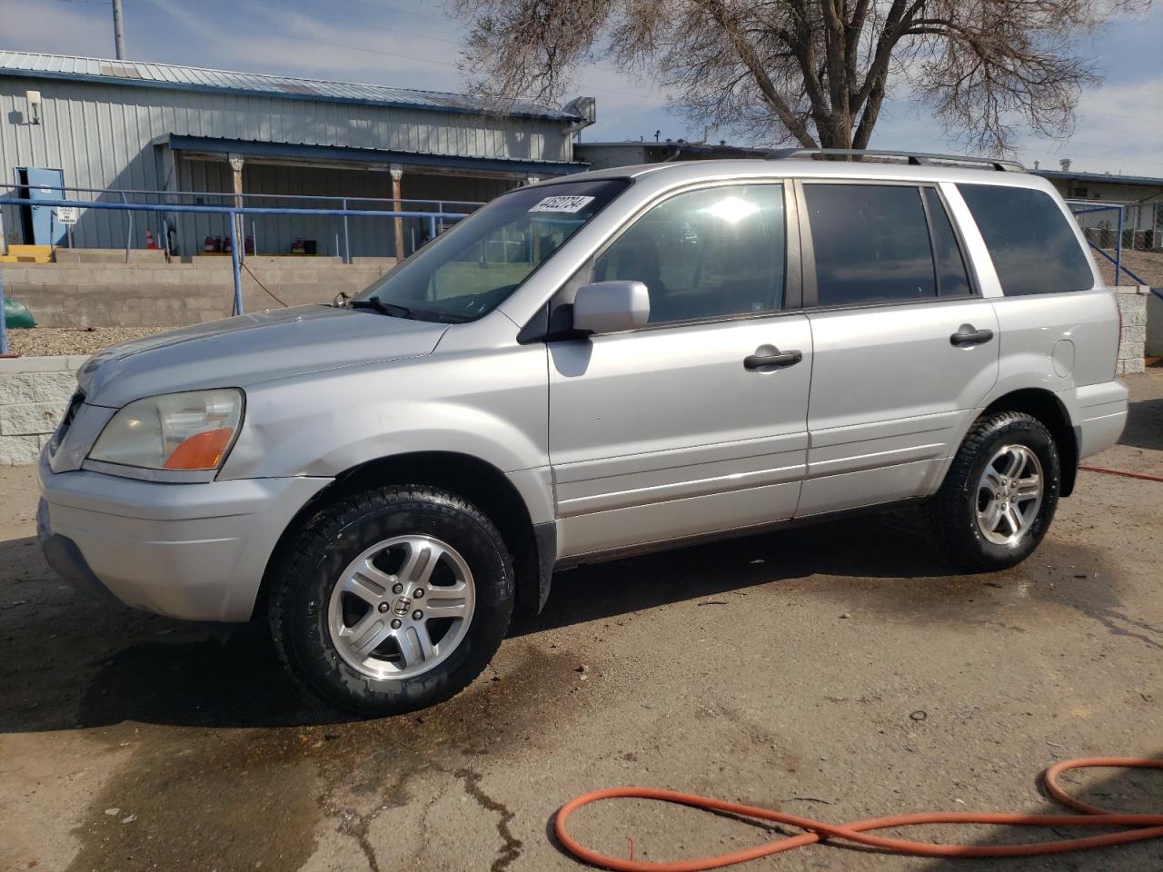 Lot #3055359344 2004 HONDA PILOT EXL