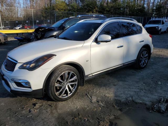 Lot #2387491484 2016 INFINITI QX50 salvage car