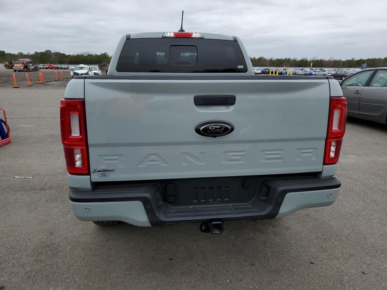 2022 Ford Ranger Xl vin: 1FTER4FH9NLD06877