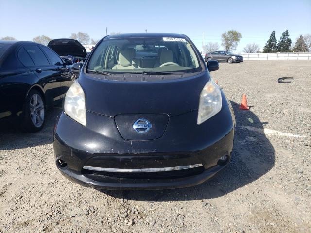 Lot #2388069140 2011 NISSAN LEAF SV salvage car