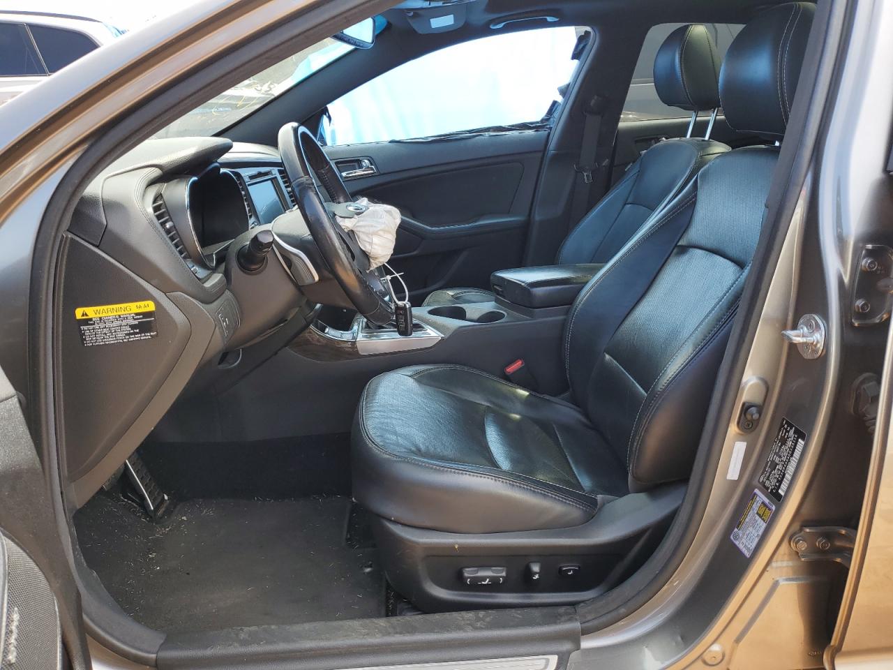 5XXGR4A64DG135114 2013 Kia Optima Sx