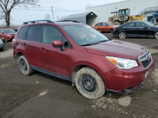 2016 Subaru Forester 2.5I Limited VIN: JF2SJCHC0GH552035 Lot: 47981444