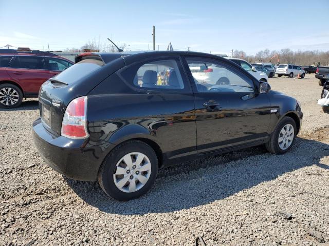 2010 Hyundai Accent Blue VIN: KMHCM3AC6AU153578 Lot: 48124534
