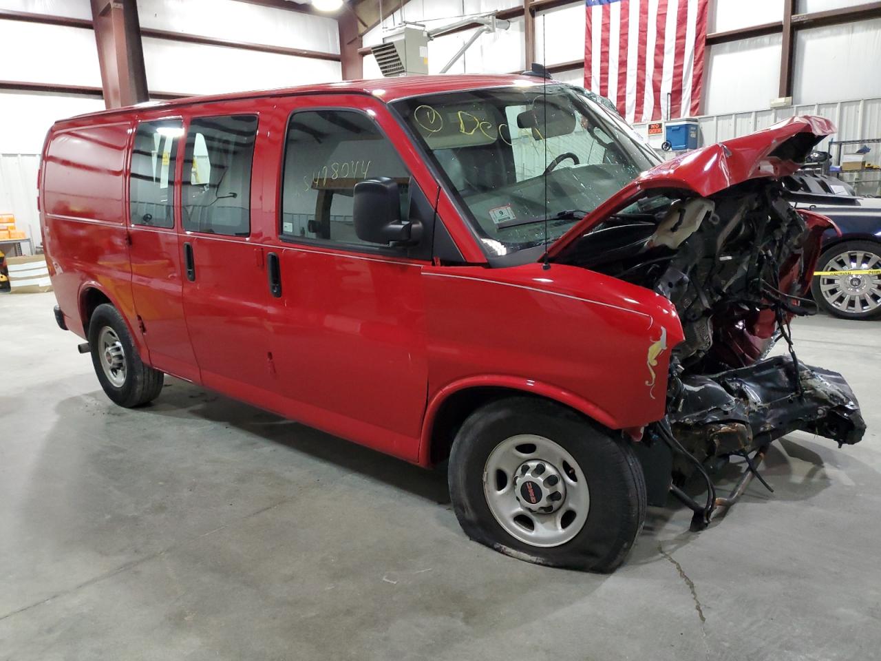 1GTW7AFG2K1317968 2019 GMC Savana G2500