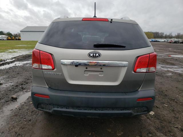 2011 Kia Sorento Base VIN: 5XYKTCA19BG121180 Lot: 45968584