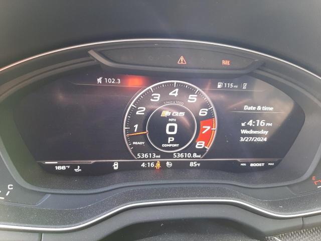 2020 AUDI SQ5 PRESTI WA1C4AFY4L2034210