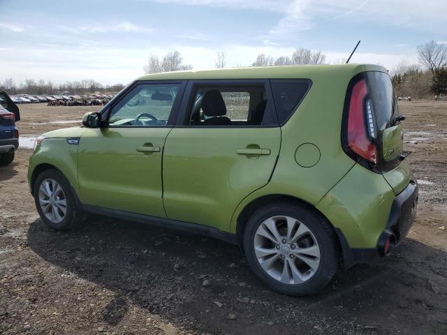 2016 Kia Soul + VIN: KNDJP3A55G7862398 Lot: 48299314