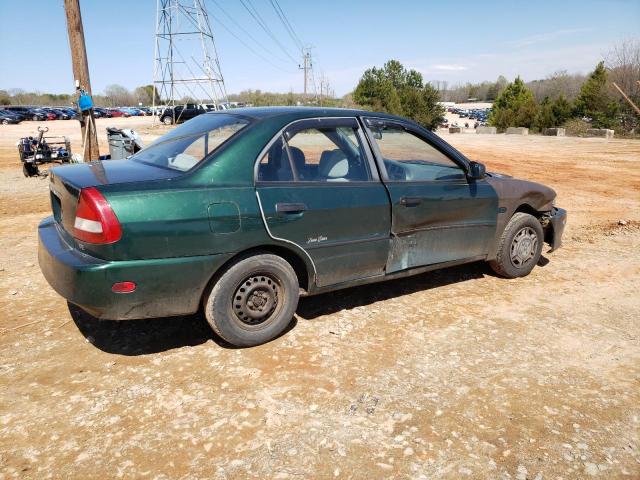 1998 Mitsubishi Mirage De VIN: JA3AY26A8WU021722 Lot: 48698154