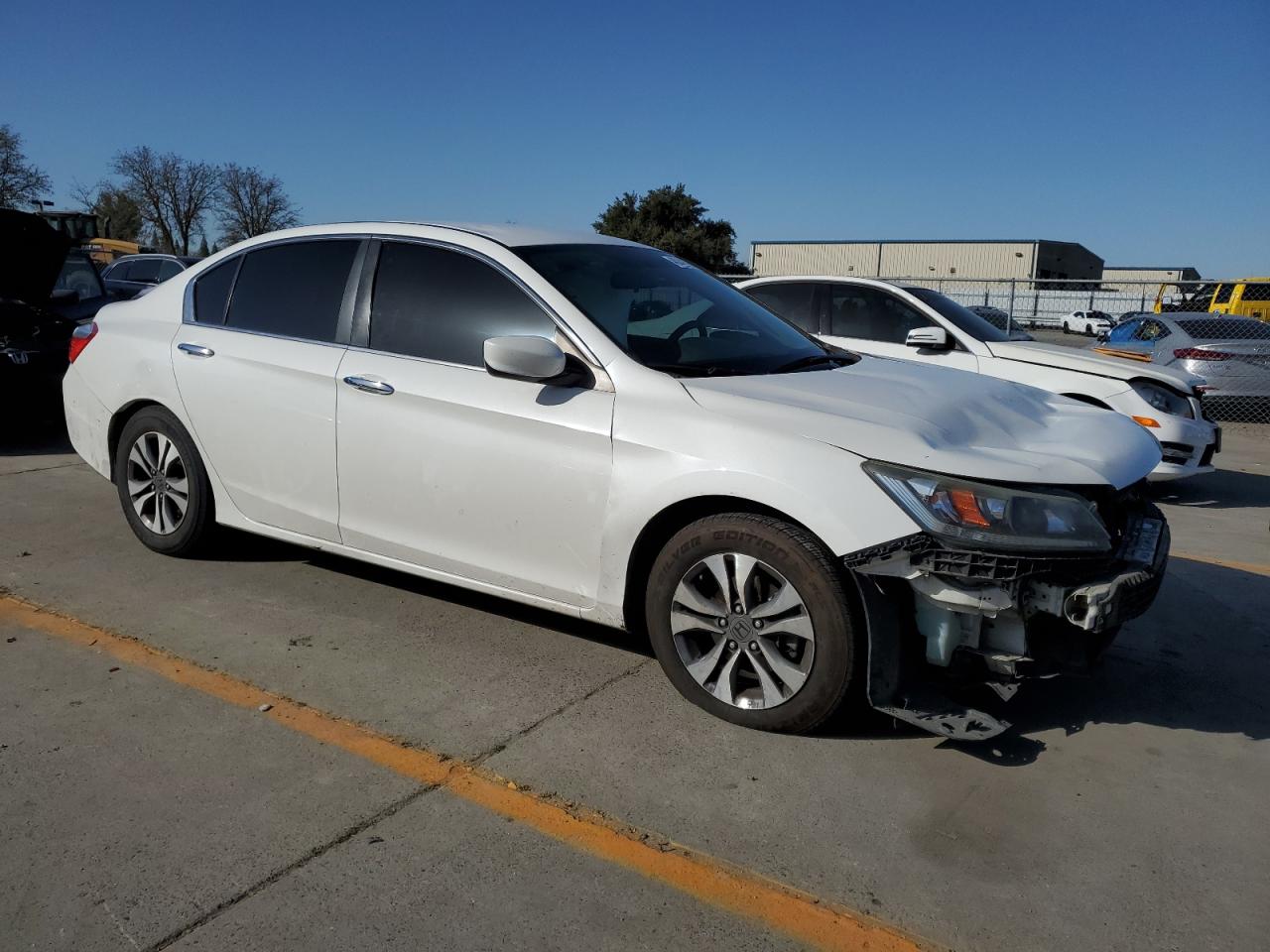 1HGCR2F39DA052230 2013 Honda Accord Lx