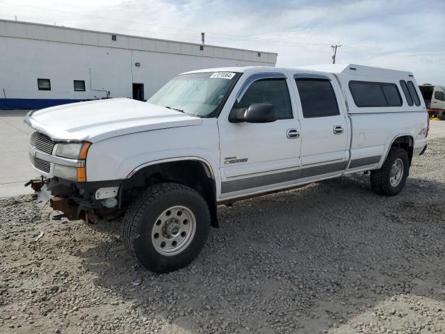 2003 Chevrolet Silverado K2500 Heavy Duty VIN: 1GCHK23113F181835 Lot: 47070364