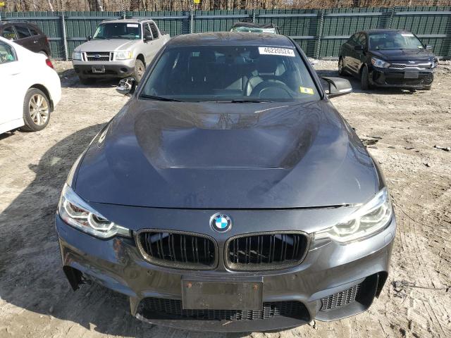  BMW 3 SERIES 2017 Серый