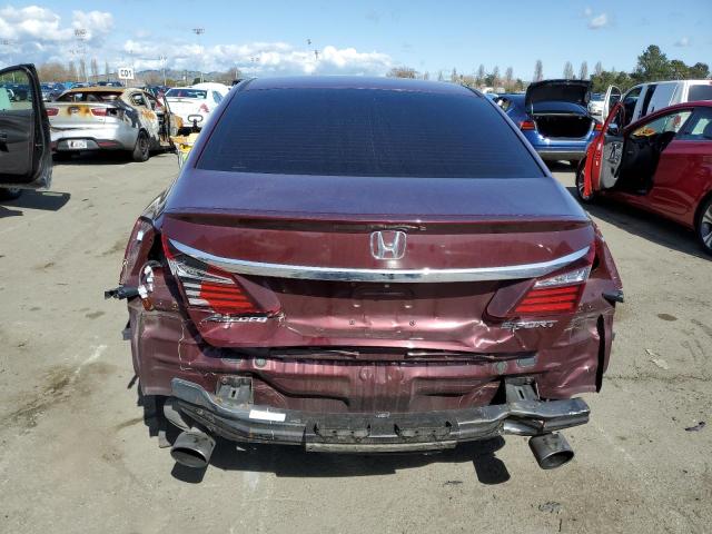 2017 Honda Accord Sport VIN: 1HGCR2F53HA263088 Lot: 45769814