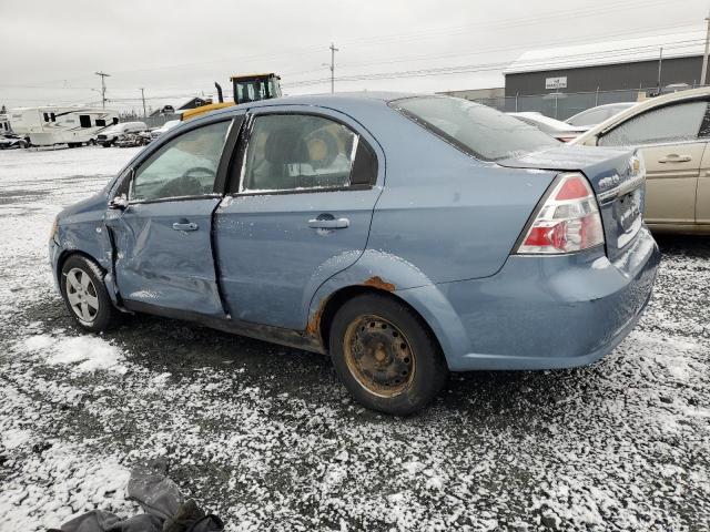 2008 Chevrolet Aveo Base VIN: KL1TD55618B087295 Lot: 45096764