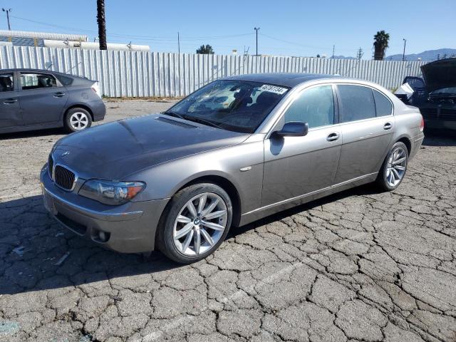 2006 BMW 750 Li VIN: WBAHN83516DT37429 Lot: 46787734