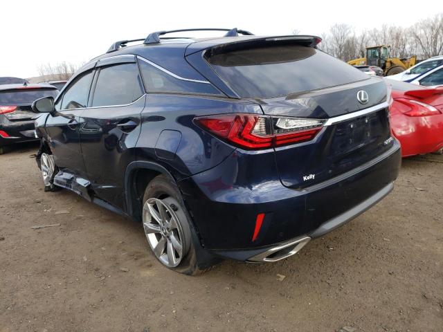 2018 Lexus Rx 350 Base VIN: 2T2BZMCA8JC162469 Lot: 47116274