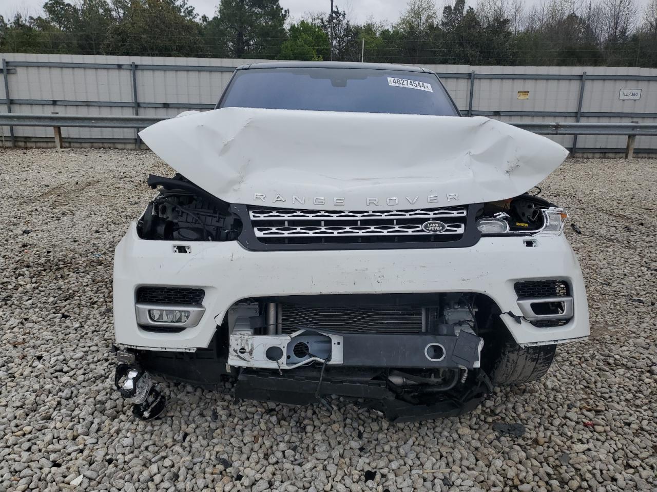 2016 Land Rover Range Rover Sport Sc vin: SALWR2EFXGA596689