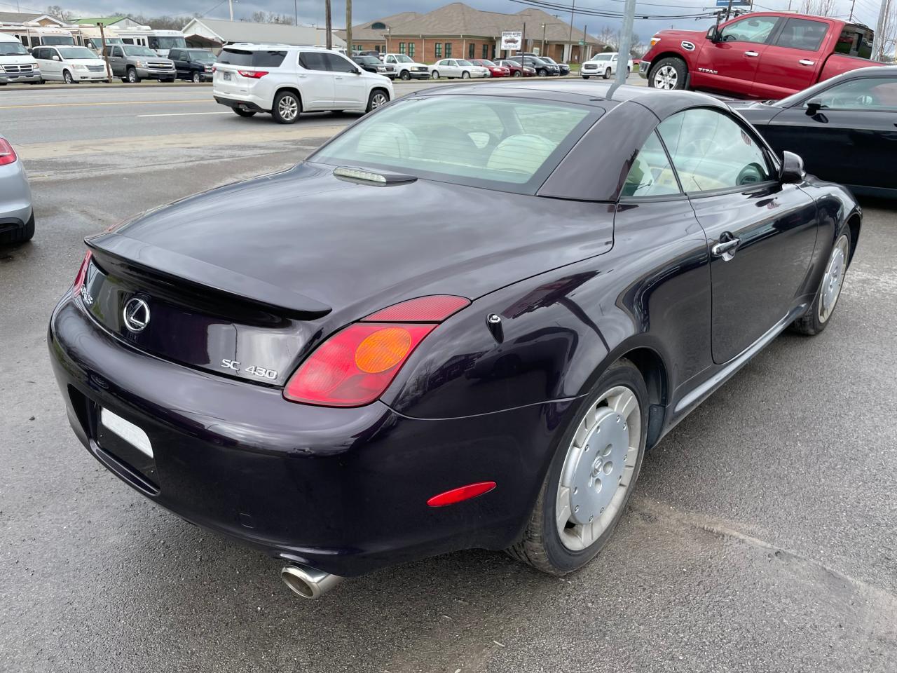 JTHFN48Y530046990 2003 Lexus Sc 430