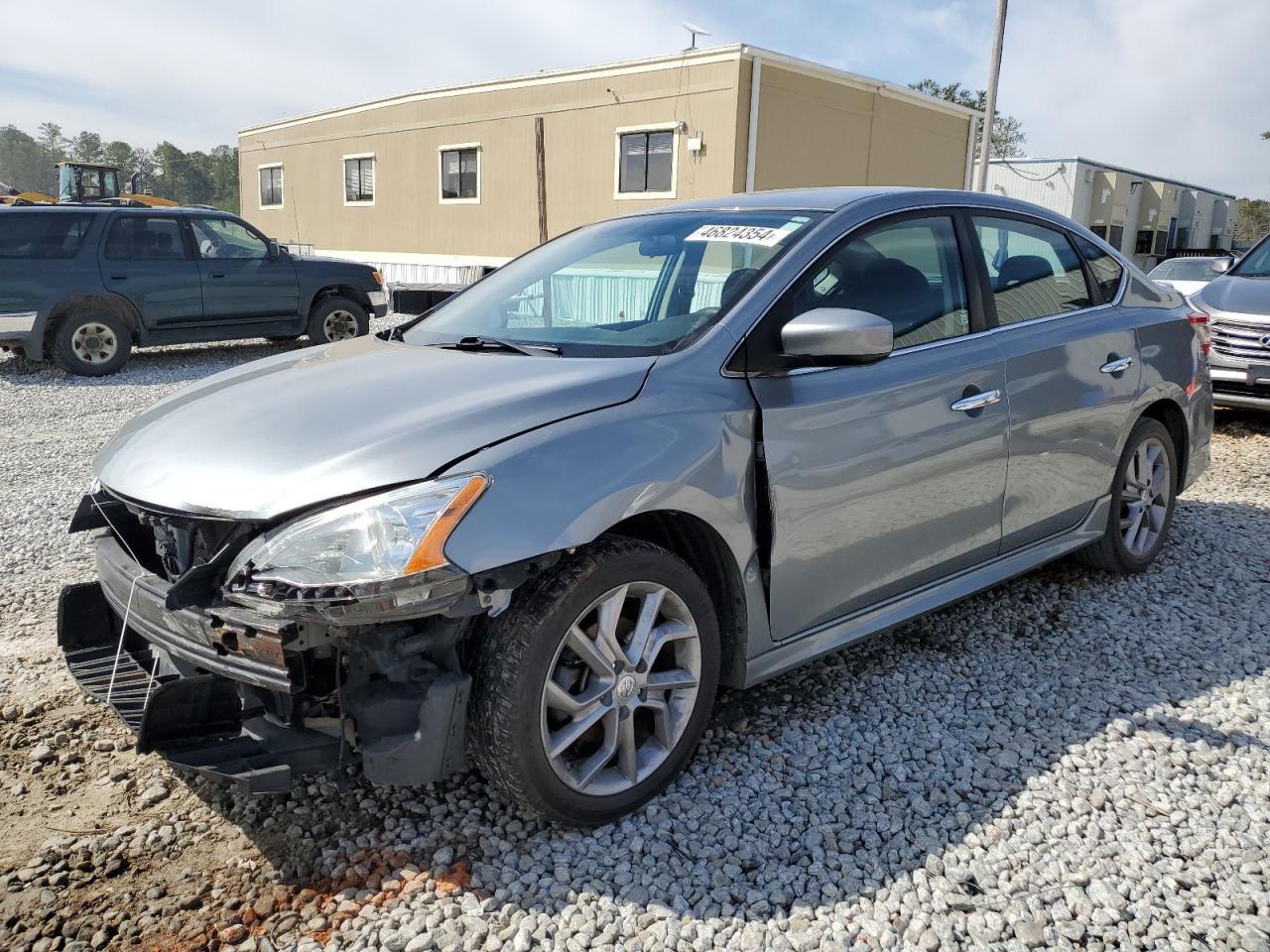 2013 Nissan Sentra S vin: 3N1AB7AP6DL615182