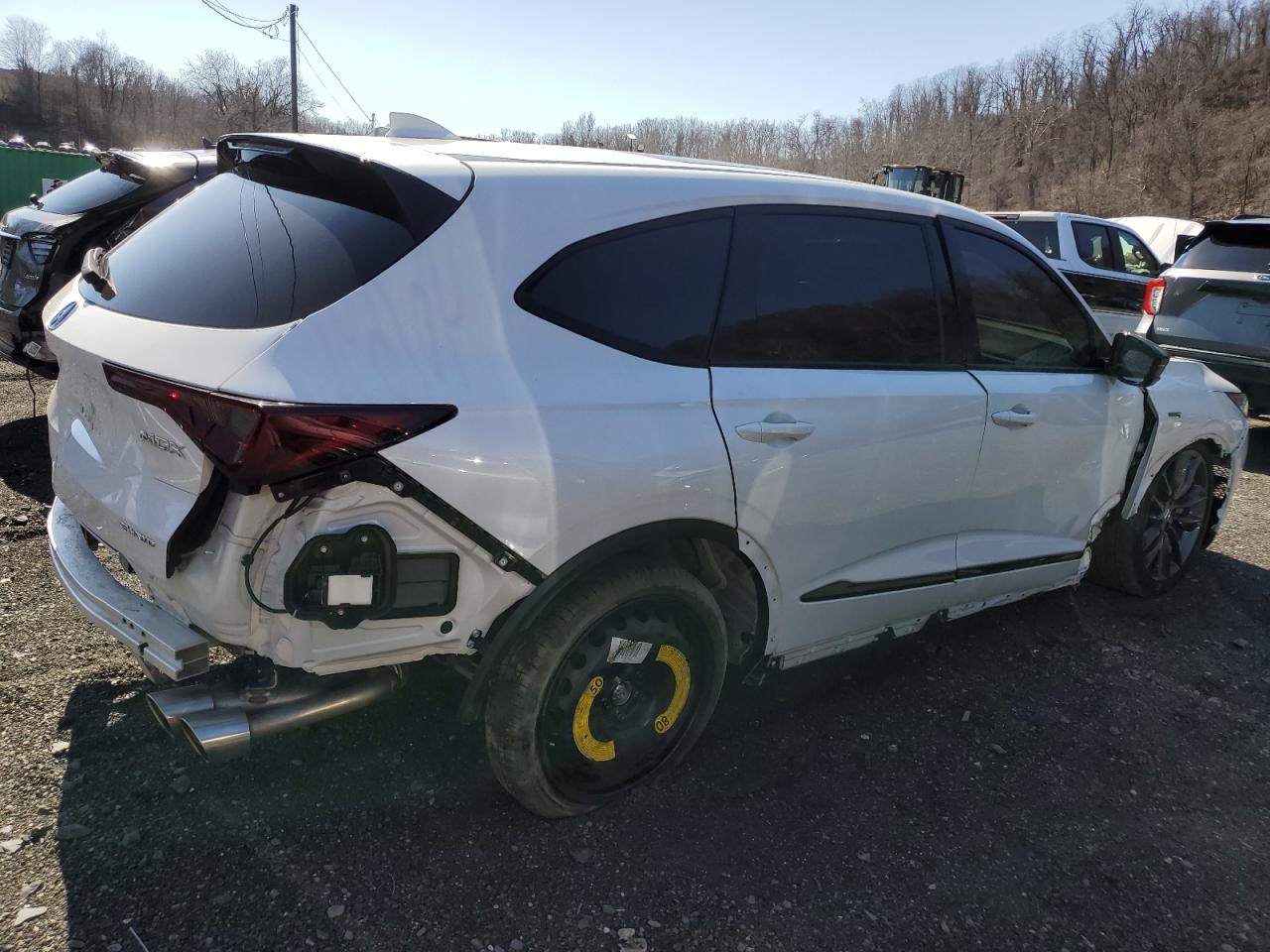 5J8YD8H93NL001286 2022 Acura Mdx Type S