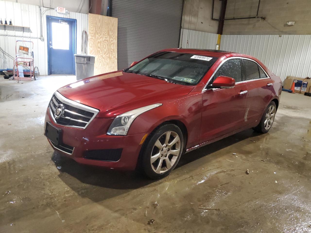 2014 Cadillac Ats Luxury vin: 1G6AB5RA2E0135840