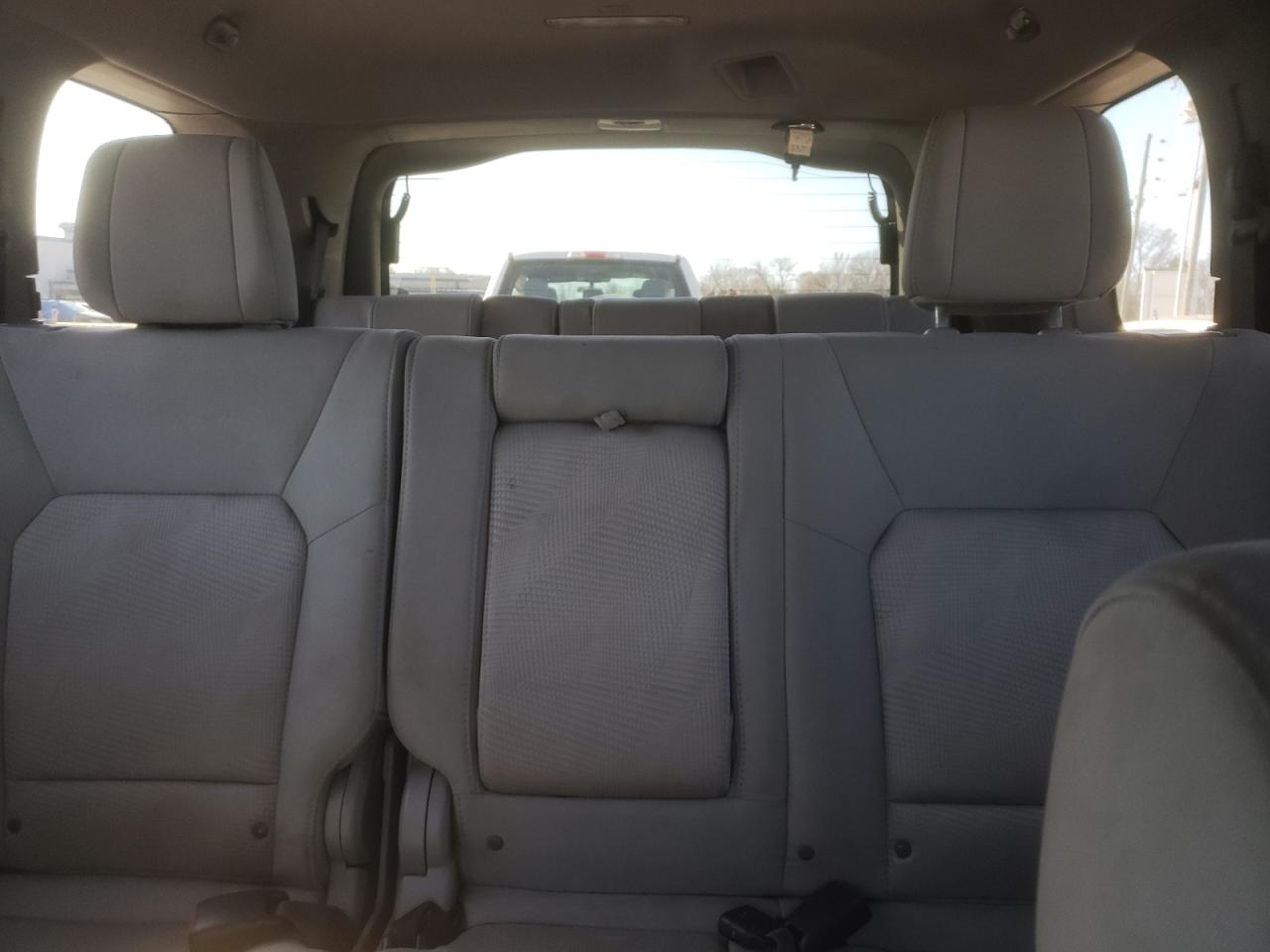 5FNYF3H23EB012936 2014 Honda Pilot Lx