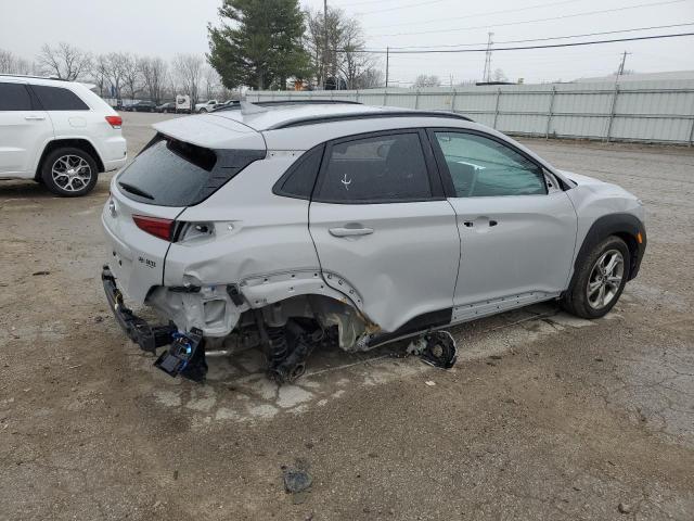 2023 Hyundai Kona Sel VIN: KM8K32AB6PU056308 Lot: 44501624