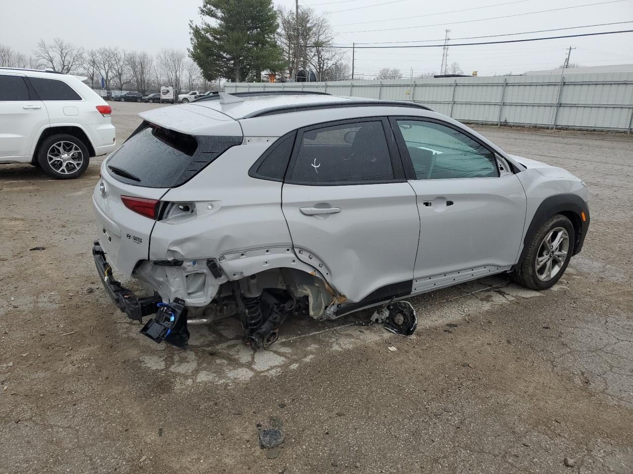 KM8K32AB6PU056308 2023 Hyundai Kona Sel