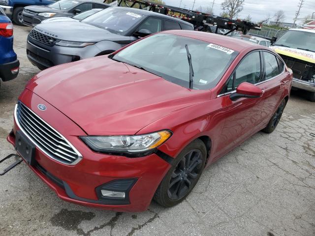 VIN 3FA6P0HD1LR144860 2020 Ford Fusion, SE no.1